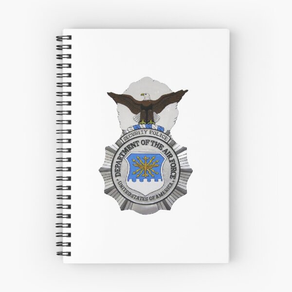 Item preview, USAF Security Police designed and sold by Lawrence Baird.