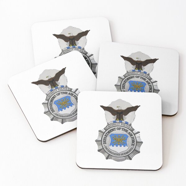 Item preview, USAF Security Police designed and sold by Lawrence Baird.