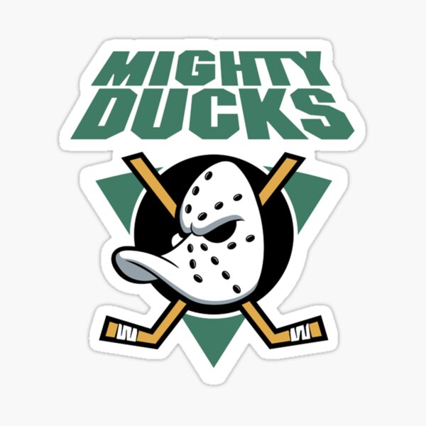 Team Iceland Distressed Logo - The Mighty Ducks Hockey Team - The Bad Guys  - The Dentist - GUNNER STAHL - TRIPLE DEKE Sticker for Sale by  SolissClothing