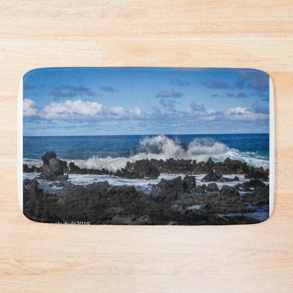 Item preview, Wild Pacific @ Maui on the Road to Hanna designed and sold by John  Kapusta.