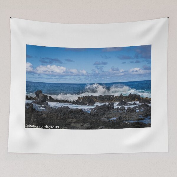 Item preview, Wild Pacific @ Maui on the Road to Hanna designed and sold by John  Kapusta.