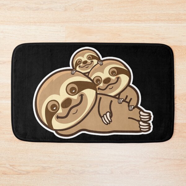 Item preview, Lazy Sloths! designed and sold by plushism.