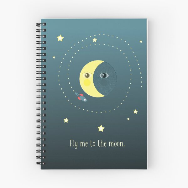 Item preview, Fly me to the moon designed and sold by MamBumblebee.