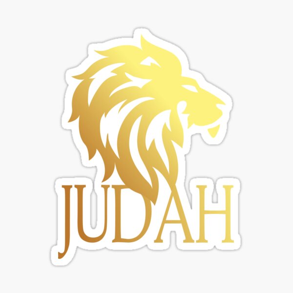 The Lion of Judah Sticker The lion of Judah The Lion of Judah Sticker The lion of Judah