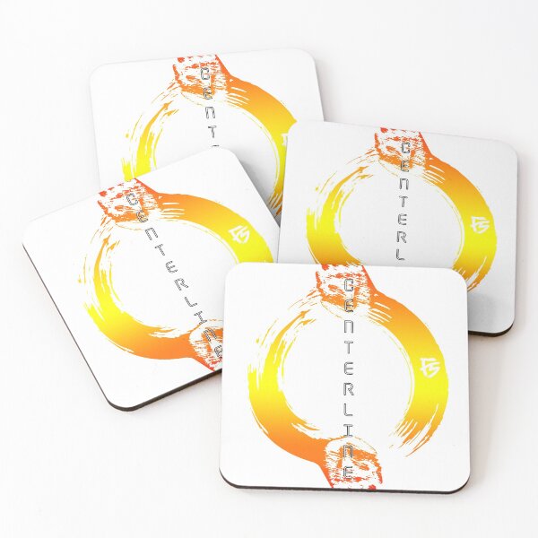 Item preview, Centerline - enso palms fire fade designed and sold by Featherscale.