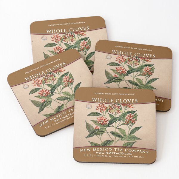 Item preview, Whole Cloves - Organic designed and sold by NMTeaCo.