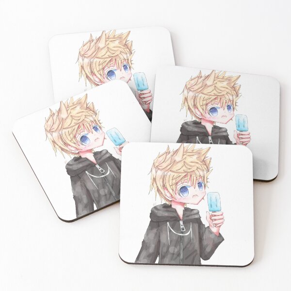 Item preview, Corazones del reino Roxas Art By Kībo-Kībo designed and sold by Kibo-Kibo.