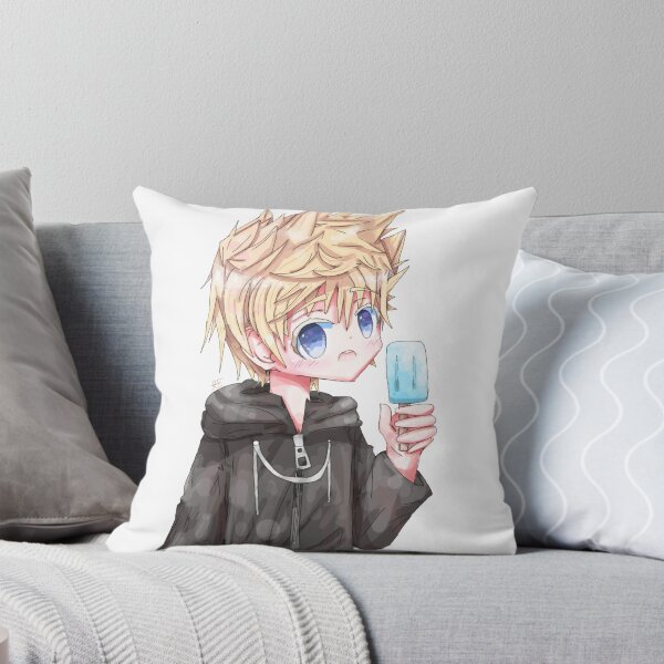 Item preview, Kingdom hearts Roxas Art By Kībo-Kībo designed and sold by Kibo-Kibo.