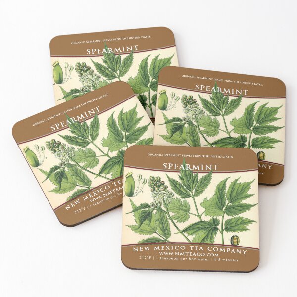 Item preview, Spearmint - Organic designed and sold by NMTeaCo.