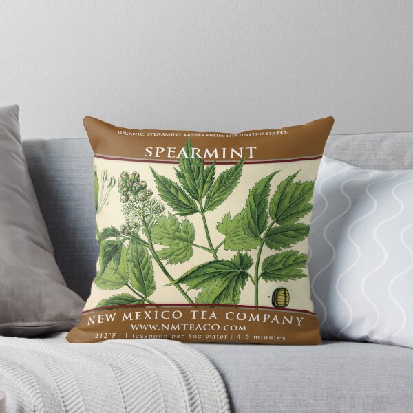 Item preview, Spearmint - Organic designed and sold by NMTeaCo.
