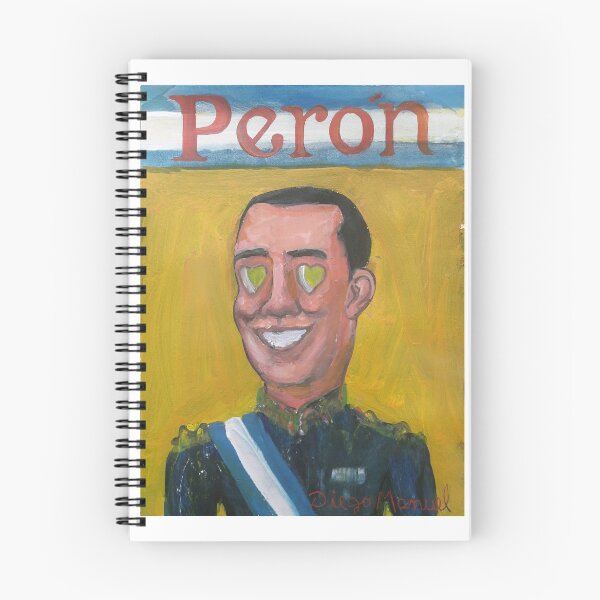 Item preview, Peron and hearts designed and sold by Diego Manuel Rodriguez.