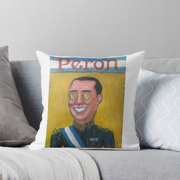 Item preview, Peron and hearts designed and sold by Diego Manuel Rodriguez.