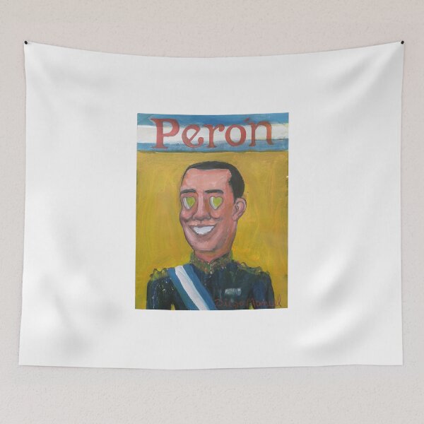 Item preview, Peron and hearts designed and sold by Diego Manuel Rodriguez.