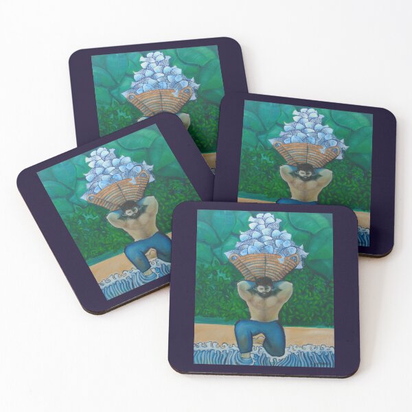 Save The World Coasters (Set of 4)