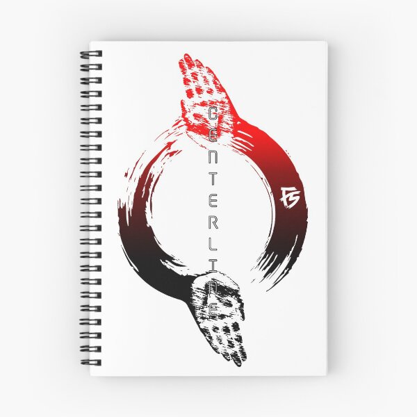 Item preview, Centerline - enso palms red black fade designed and sold by Featherscale.