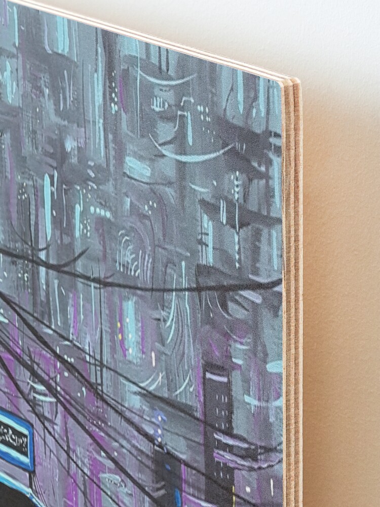 Alternate view of Welcome To Mainframe #3 Mounted Print