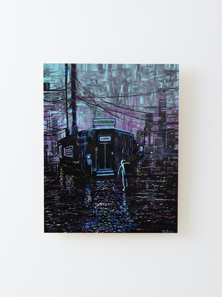 Alternate view of Welcome To Mainframe #3 Mounted Print