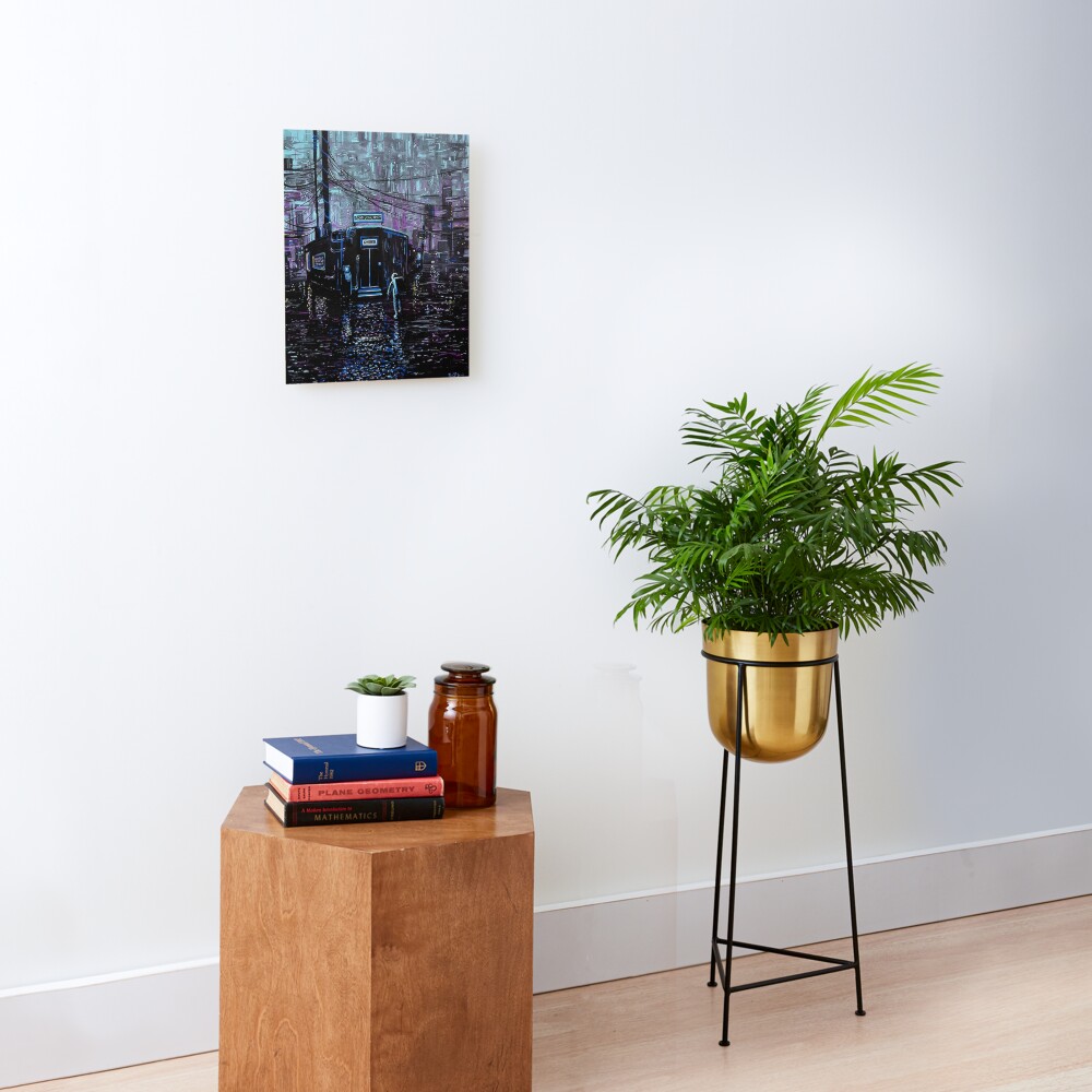 Welcome To Mainframe #3 Mounted Print