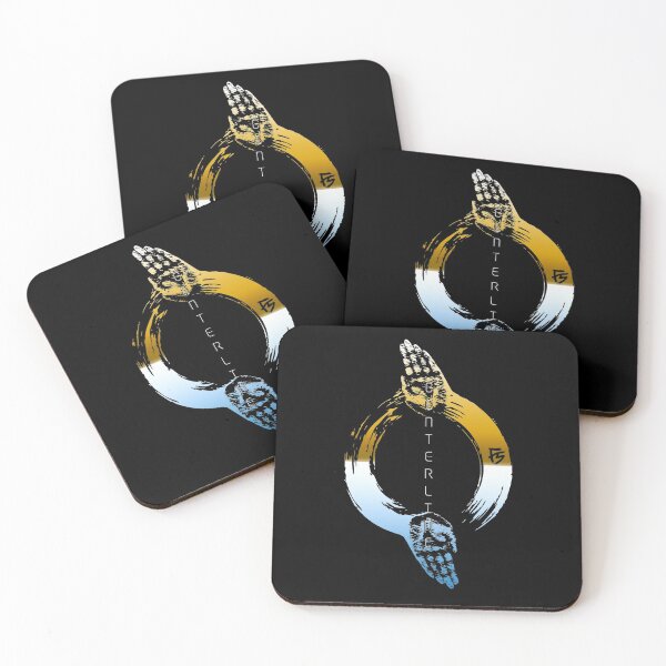 Item preview, Centerline - enso palms gold silver fade designed and sold by Featherscale.