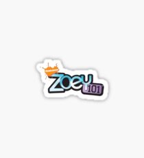 zoey 101 Sticker