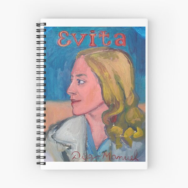 Item preview, Evita designed and sold by Diego Manuel Rodriguez.