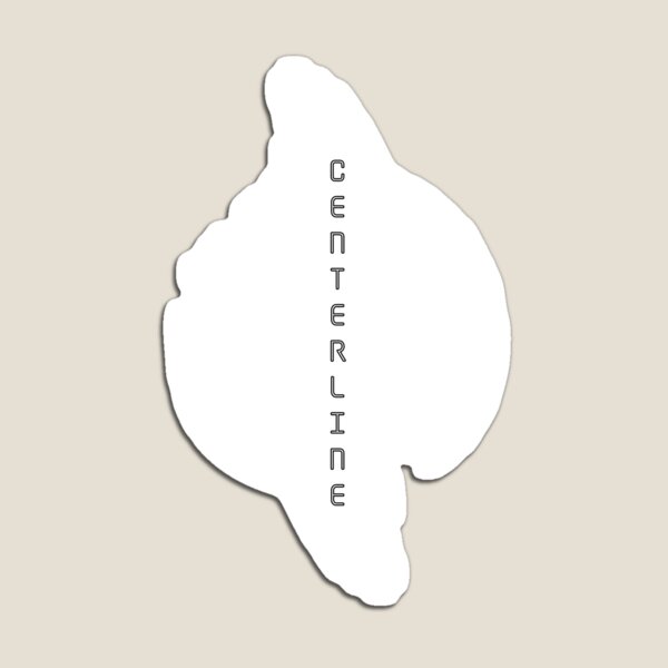 Item preview, Centerline - enso palms white designed and sold by Featherscale.
