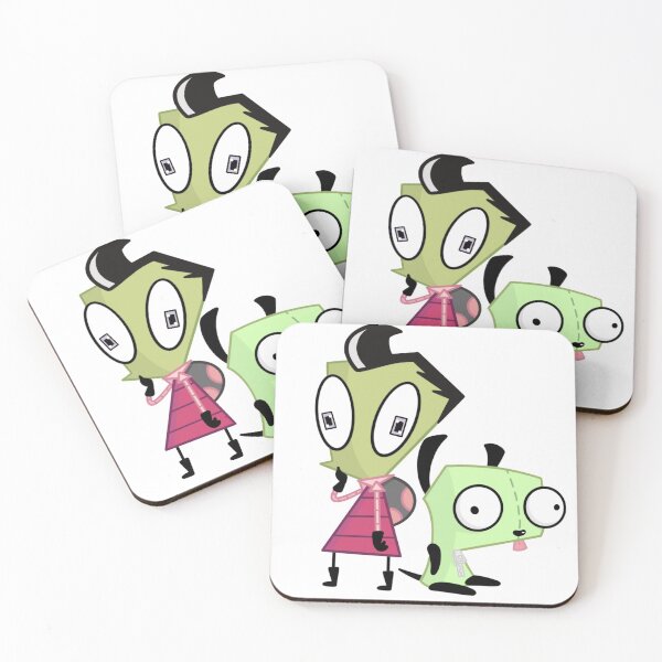 Item preview, Human Zim and Dog Gir  designed and sold by Eveoo.