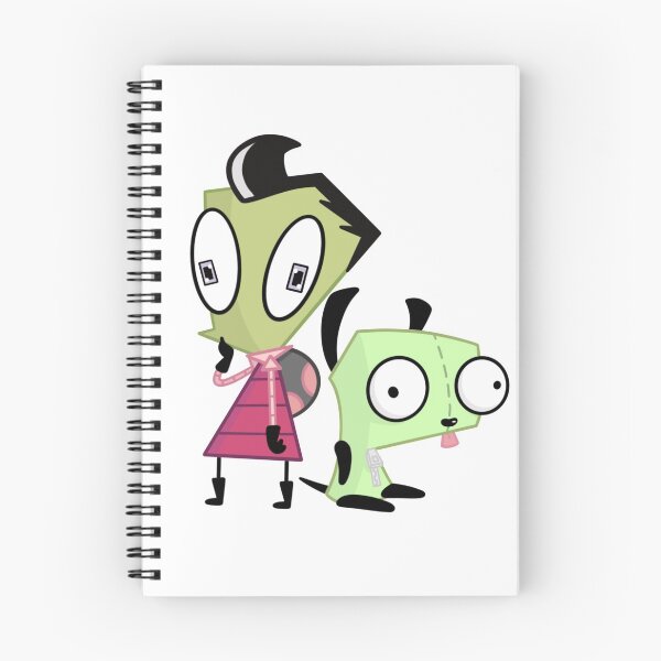 Item preview, Human Zim and Dog Gir  designed and sold by Eveoo.