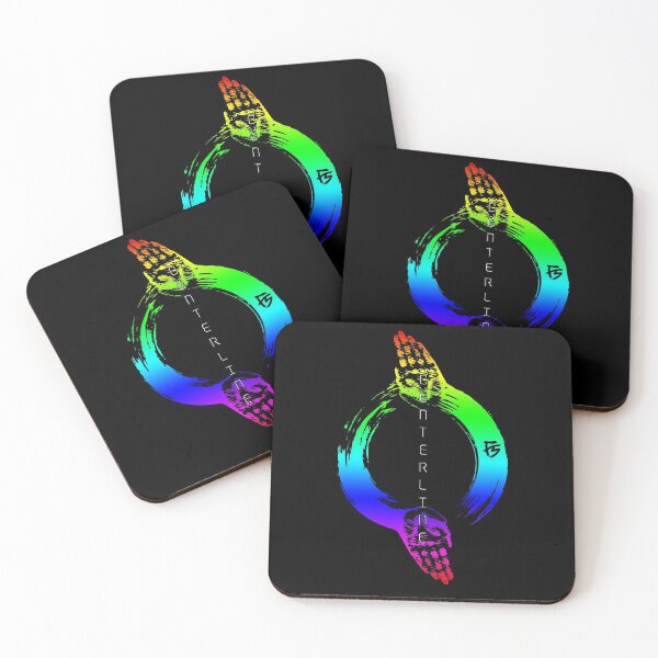 Item preview, Centerline - enso palms rainbow designed and sold by Featherscale.
