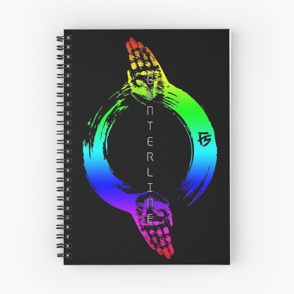 Item preview, Centerline - enso palms rainbow designed and sold by Featherscale.