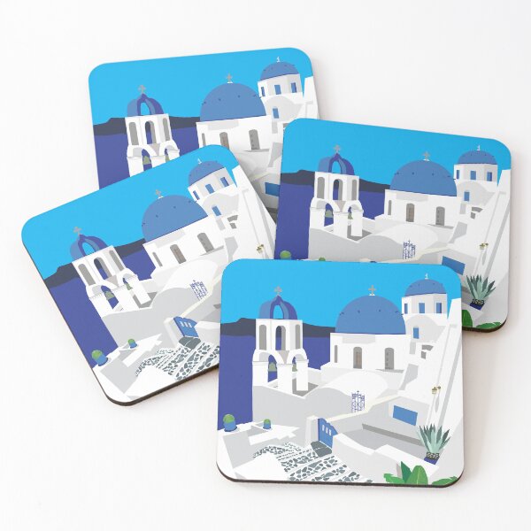 Item preview, Santorini designed and sold by jenbucheli.