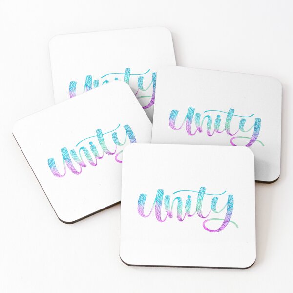 Item preview, Unity - Positive Quote  designed and sold by Angelica Herrera.