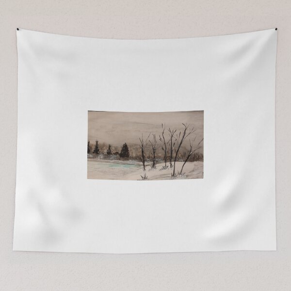 Item preview, Serene winter day designed and sold by Nancy Turner.