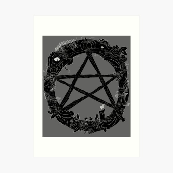 Happy Sabbath Art Print