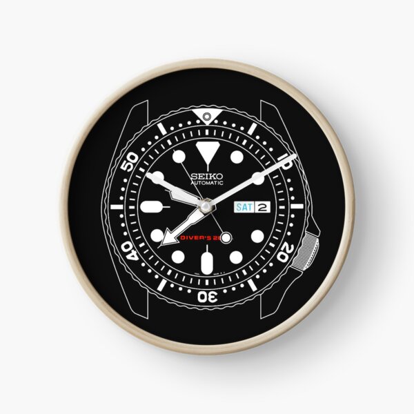 Seiko Skx Automatic Watch Clock