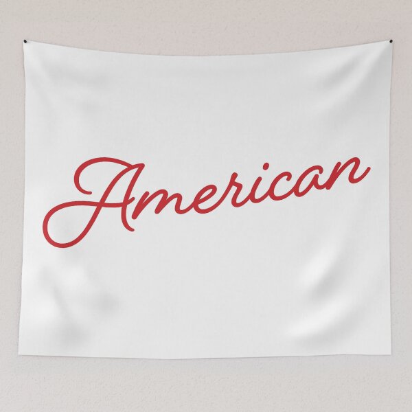 Item preview, American Script designed and sold by MrFranklin.