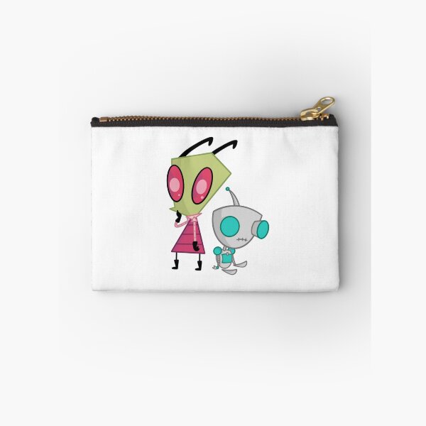 Item preview, Alien Zim and Robot Gir designed and sold by Eveoo.