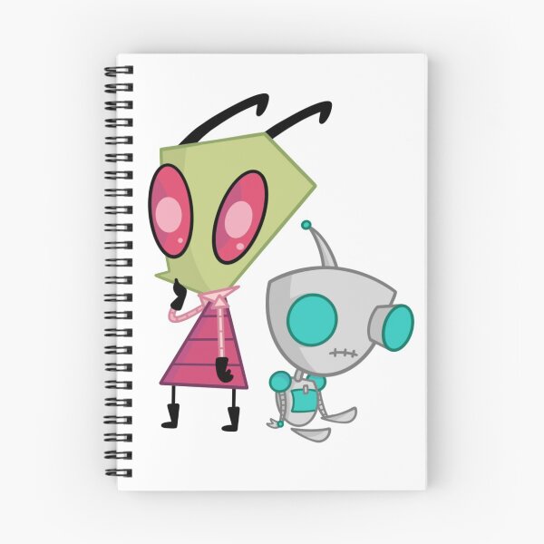 Item preview, Alien Zim and Robot Gir designed and sold by Eveoo.