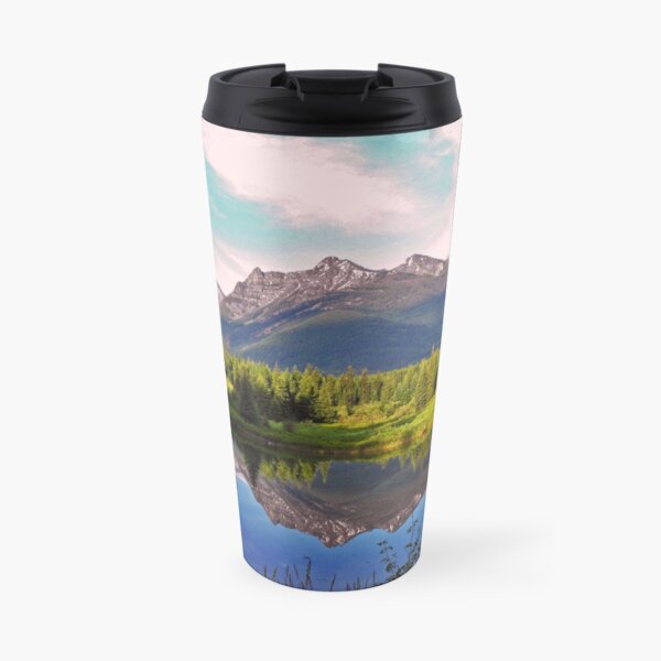 Montana Cabinet Mountains Travel Mug
