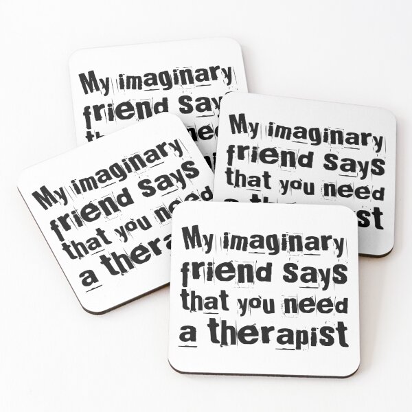 Item preview, My imaginary friend designed and sold by divebargraphics.