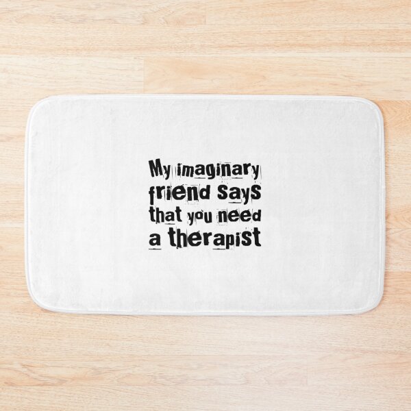Item preview, My imaginary friend designed and sold by divebargraphics.
