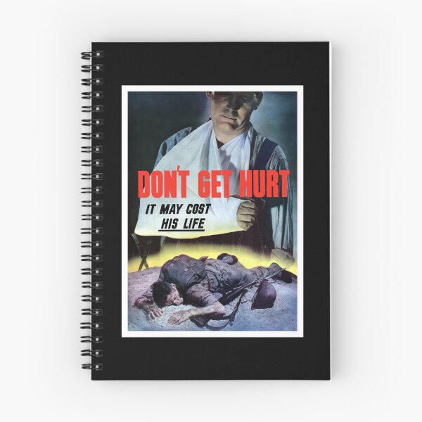 Item preview, Don't Get Hurt It May Cost His Life -- WWII designed and sold by warishellstore.