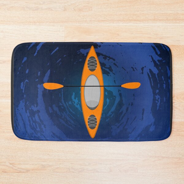 Item preview, Kayaking (Orange) designed and sold by Taylor Whittemore.