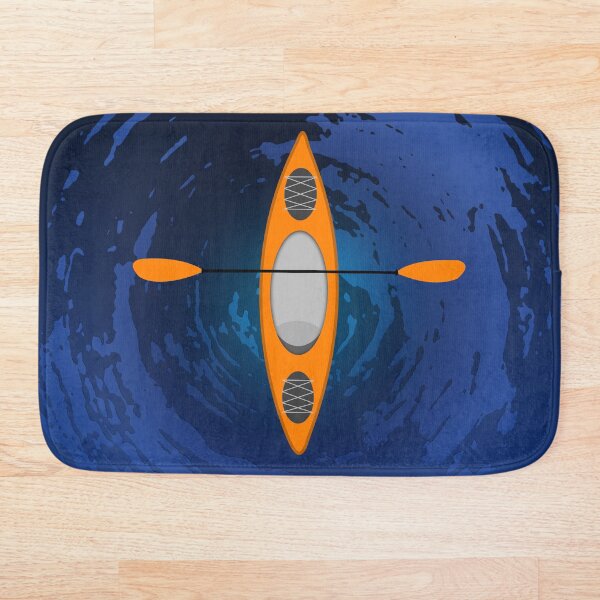 Item preview, Kayaking (Orange) designed and sold by Taylor Whittemore.