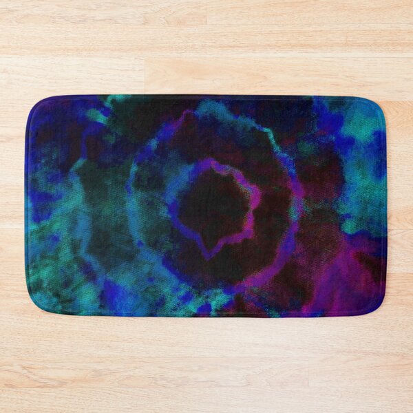 Item preview, blue circle tie dye designed and sold by MadmyrtleDesign.