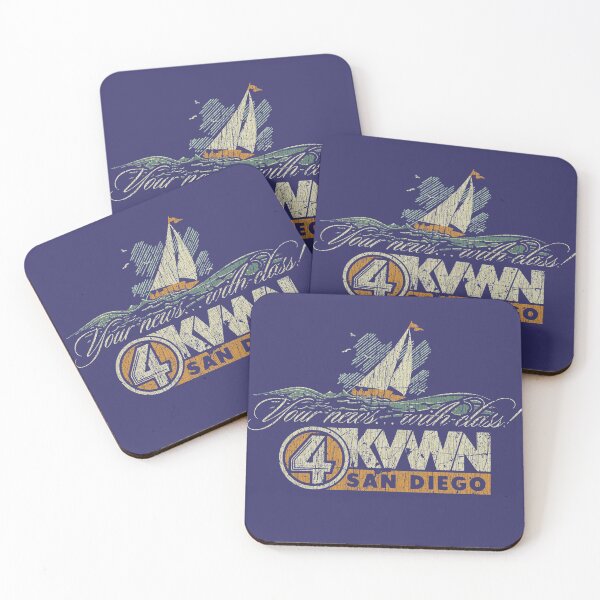 Item preview, KVWN 4 San Diego T-Shirt designed and sold by jacobcdietz.