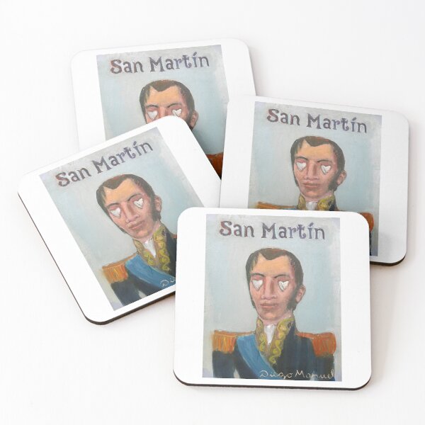 Item preview, San Martin and hearts designed and sold by Diego Manuel Rodriguez.