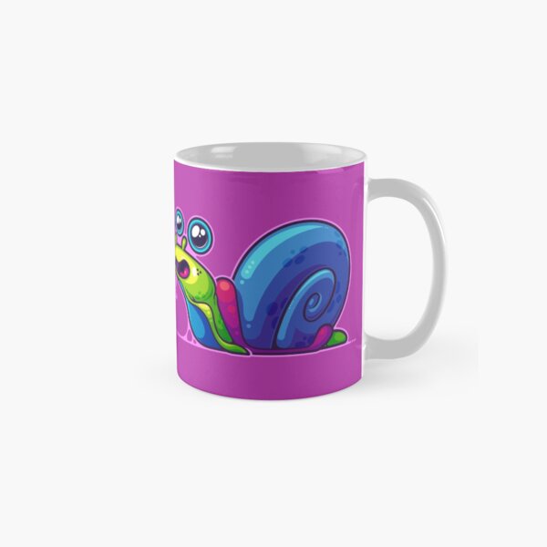 Dale The Snail Classic Mug