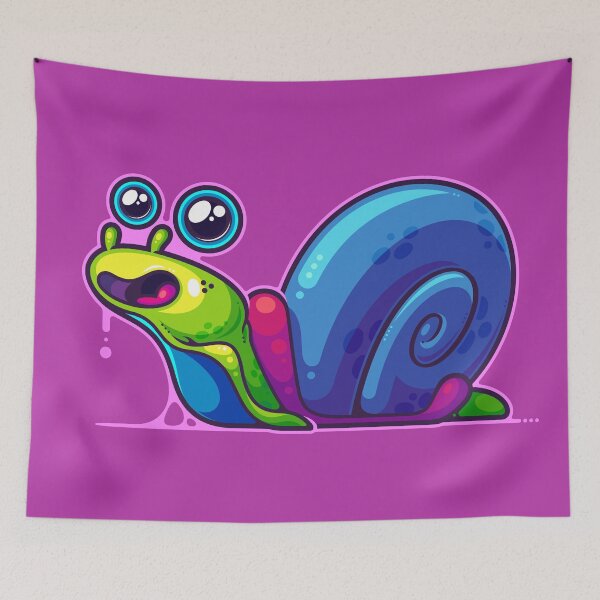 Item preview, Dale The Snail designed and sold by artdyslexia.
