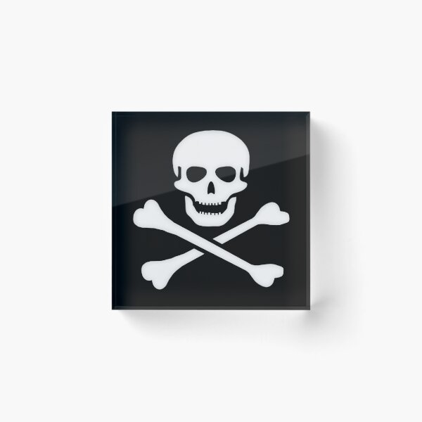 Item preview, Pirate Skull and Cross Bones designed and sold by MikePrittie.